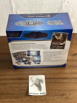Stellar Crown Pokemon Center Exclusive Elite Trainer Box ETB TCG Factory Sealed - Image 3