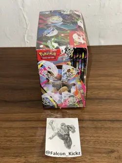 Pokemon Mega Evolution - Phantasmal Flames Booster Display Box 36 Packs - SEALED - Image 2