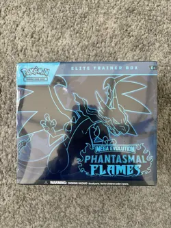 Pokemon TCG: Mega Evolution Phantasmal Flames Elite Trainer Box - ETB New/Sealed - Image 1