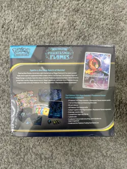 Pokemon TCG: Mega Evolution Phantasmal Flames Elite Trainer Box - ETB New/Sealed - Image 2