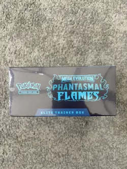 Pokemon TCG: Mega Evolution Phantasmal Flames Elite Trainer Box - ETB New/Sealed - Image 3