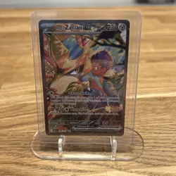 Hop’s Zacian Ex 186/159 Journey Together Pokemon TCG SIR Full Art * MINT * - Image 1