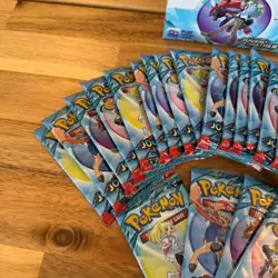 Pokemon TCG Journey Together Loose Booster Packs New & Sealed (Lot Of 24) - Image 3