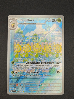 Pokemon TCG Deutsch Sonnflora TWM 169 | Near Mint - Image 1