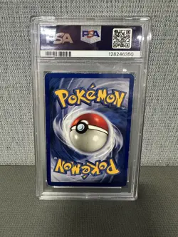 1999 Pokemon Game - Charizard Holo #4 - Base Set - PSA 4 VG-EX - Image 2