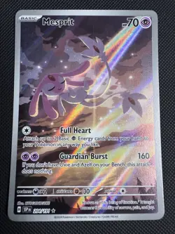 Mesprit Illustration Rare 204/191 Pokemon Surging Sparks - Image 1