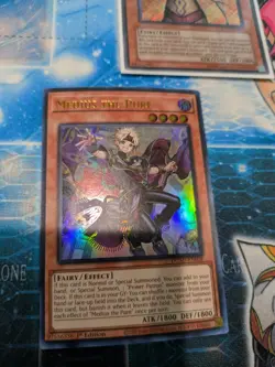 YuGiOh! Medius the Pure(Ultra Rare) DUAD-EN008 1st Edition NM Duelist’s Advance - Image 1