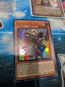 YuGiOh! Medius the Pure(Ultra Rare) DUAD-EN008 1st Edition NM Duelist’s Advance - Image 2