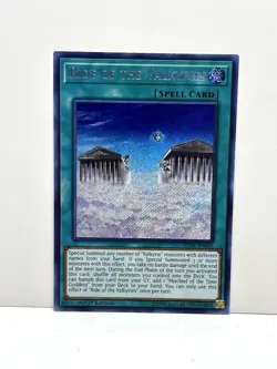 Yu-Gi-Oh! Ride of the Valkyries Secret Rare 1st Ed SHVA-EN006 NM - Image 1