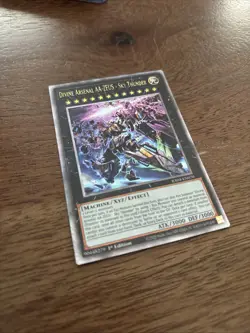 Divine Arsenal AA-ZEUS Sky Thunder (New Art) RA04-EN070 Quarter Century Stampede - Image 3