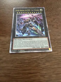 Divine Arsenal AA-ZEUS Sky Thunder (New Art) RA04-EN070 Quarter Century Stampede - Image 4