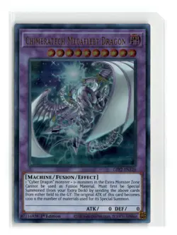 Chimeratech Megafleet Dragon - GFP2-EN126 1st Edition Ultra Rare - YuGiOh-LP - Image 1