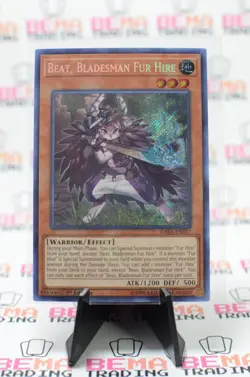 Beat, Bladesman Fur Hire DASA-EN017 Dark Saviors 1st Edition - Image 1