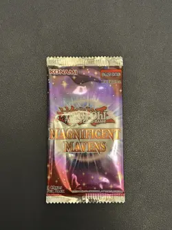 Yugioh Magnificent Mavens BOOSTER PACK MAMA Factory Sealed NEW - Image 1