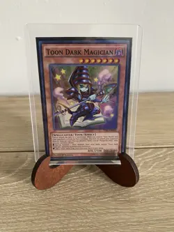 Toon Dark Magician TDIL-EN032 The Dark Illusion 1st Edition - Yugioh TCG - NM - Image 1
