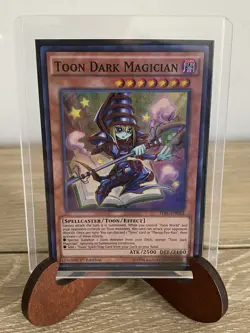Toon Dark Magician TDIL-EN032 The Dark Illusion 1st Edition - Yugioh TCG - NM - Image 2