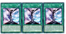 Yugioh- 3X A.I. Meet You - Common - 1st Edition - LIOV-EN060 - Near Mint - Image 1