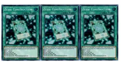 Yugioh 3X Zexal Construction - Super Rare - 1st Edition - LIOV-EN051 - Near Mint - Image 1