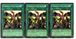 Yugioh- 3X A Wingbeat of Giant Dragon - Common - 1st Edition - LOD-044 - NM - Image 1