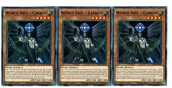 Yugioh- 3X World Soul - Carbon - Common - 1st Edition - LIOV-EN028 - Near Mint - Image 1