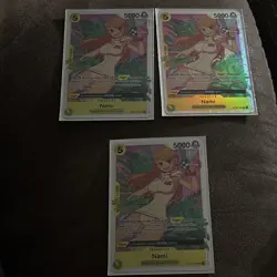 Nami OP08-106 Two Legends Foil SR X3 - Image 1