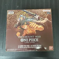 One Piece Paramount War Booster Box OP-02 Brand New Sealed wave 1 CASE (12 Box) 811039039080 - Image 2
