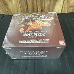One Piece Paramount War Booster Box OP-02 Brand New Sealed wave 1 CASE (12 Box) 811039039080 - Image 5