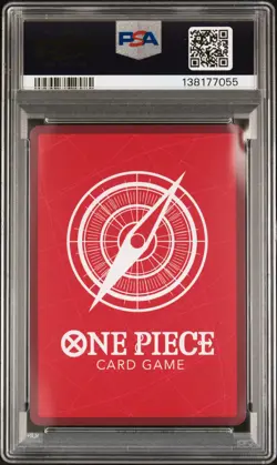 2025 ONE PIECE EB02-EXTRA BOOSTER -ANIME 25TH COLL- #060 MONKEY D. LUFFY PSA 10 - Image 2