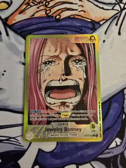Jewelry Bonney OP13-100 Alt Art Leader | Carrying on His Will-One Piece English - Image 1