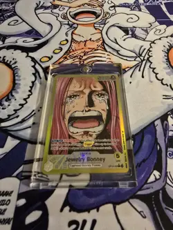 Jewelry Bonney OP13-100 Alt Art Leader | Carrying on His Will-One Piece English - Image 3