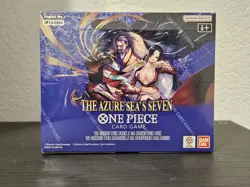 One Piece Tcg Op14/EB04 Azure Sea's Seven Booster Box English - Image 1