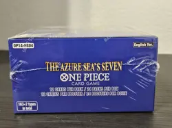 One Piece Tcg Op14/EB04 Azure Sea's Seven Booster Box English - Image 4