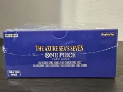 One Piece Tcg Op14/EB04 Azure Sea's Seven Booster Box English - Image 5