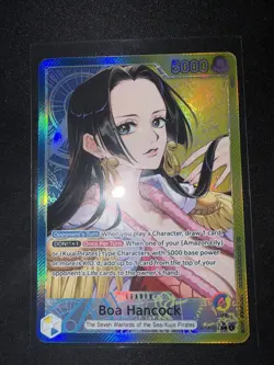 Boa Hancock Leader Alt Art One Piece TCG NM | English | OP14-041 - Image 1