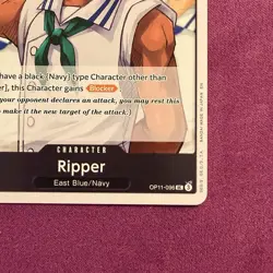 One Piece TCG - Ripper (OP11-096) A Fist of Divine Speed - English X4 - Image 5