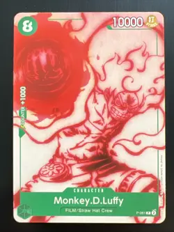 Monkey.D.Luffy P-061 - One Piece TCG - Starter Deck 16: GREEN Uta English Promo - Image 1