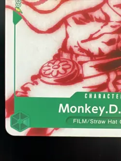 Monkey.D.Luffy P-061 - One Piece TCG - Starter Deck 16: GREEN Uta English Promo - Image 5