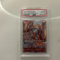 PSA 10 Tony Tony Chopper ST01-006 Flagship Battl Best 8 ONE PIECE 2022 Japanese - Image 1