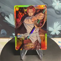 One Piece Shanks | OP01-120 | Japanese | SEC | NM - Image 1