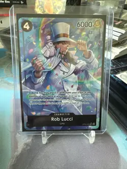 Rob Lucci Alt Art OP05-093 English Awakening Of The New Era NM One Piece - Image 1