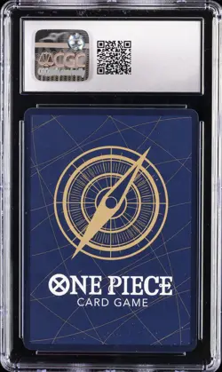 2022 ONE PIECE - PREM COLL GIRL'S ED #OP02-029 CARROT CGC 10 GEM MINT - Image 2