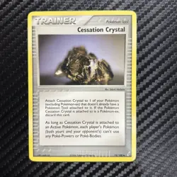 Trainer Cessation Crystal 74/100 Pokemon TCG Pokemon Card (MYREF#5) - Image 1