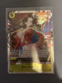 cgc one piece card Boa Hancock Sr Op14-112 - Image 1