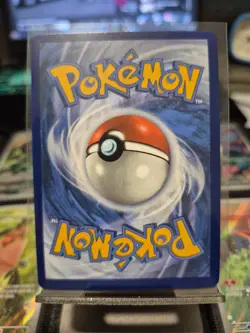 Pokemon TCG Crabominable Card 149/142 Illustration Rare Snowflake Stamped - Image 2
