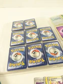 Bundle of Collectable TCG Pokemon Cards w Tins and Binder - Pre-Owned - Image 2