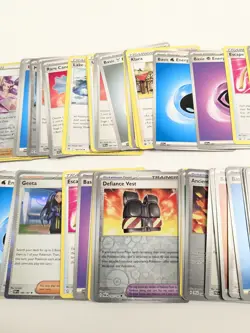 Bundle of Collectable TCG Pokemon Cards w Tins and Binder - Pre-Owned - Image 3