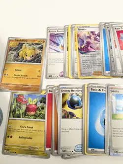 Bundle of Collectable TCG Pokemon Cards w Tins and Binder - Pre-Owned - Image 5