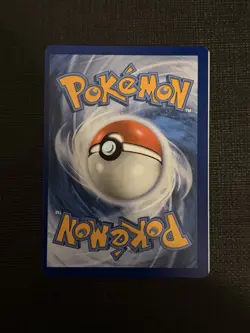 Pokemon Gurdurr Reverse Holo Miscut Edge of Sheet Error Card - Image 2