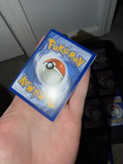 Pokemon Gurdurr Reverse Holo Miscut Edge of Sheet Error Card - Image 4