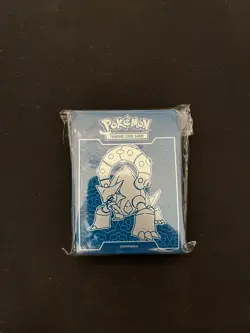 2016 Volcanion Pokemon TCG Card Sleeves x60 XY Steam Siege Elite Trainer Box - Image 1